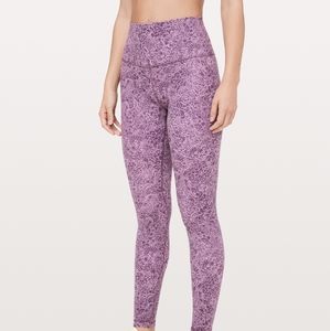 Purple Quartz Align Leggings